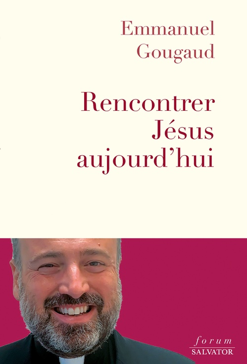 Couverture ebook de Rencontrer Jésus aujourd´hui, de Emmanuel Gougaud