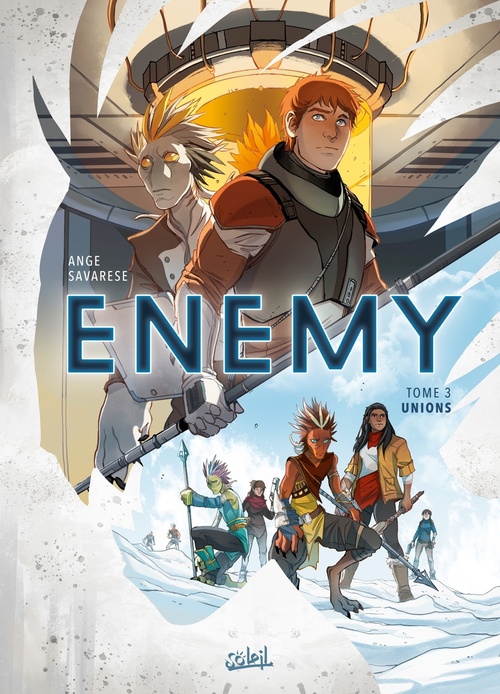 ebook cover of Enemy T03 - Unions, by Ange