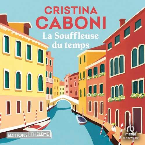 Couverture audiobook de La Souffleuse du temps, de Cristina Caboni