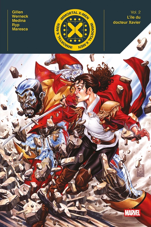 Couverture ebook de Immortal X-Men (2022) T02, de Kieron Gillen