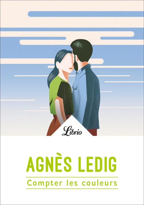 ebook cover of Compter les couleurs, by Agnès Ledig