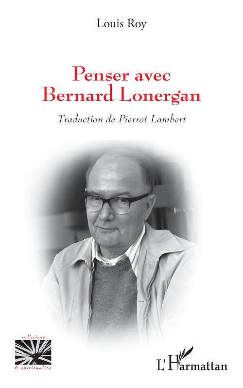 ebook cover of Penser avec Bernard Lonergan, by Louis Roy