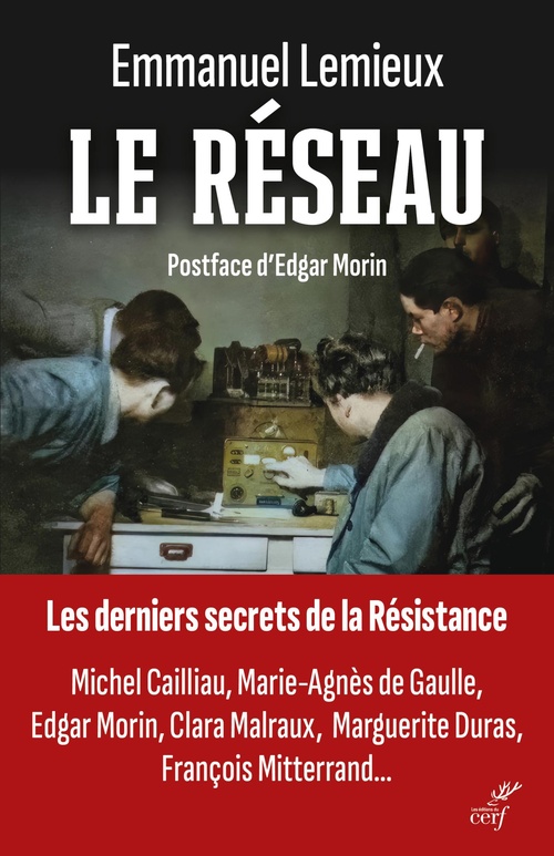 Couverture ebook de LE RESEAU - LES DERNIERS SECRETS DE LA RESISTANCE, de Emmanuel Lemieux