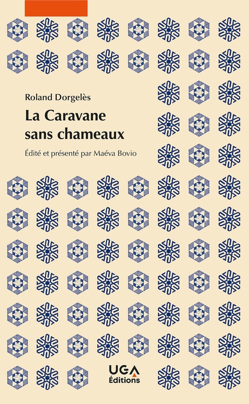 ebook cover of La Caravane sans chameaux, by Roland Dorgelès