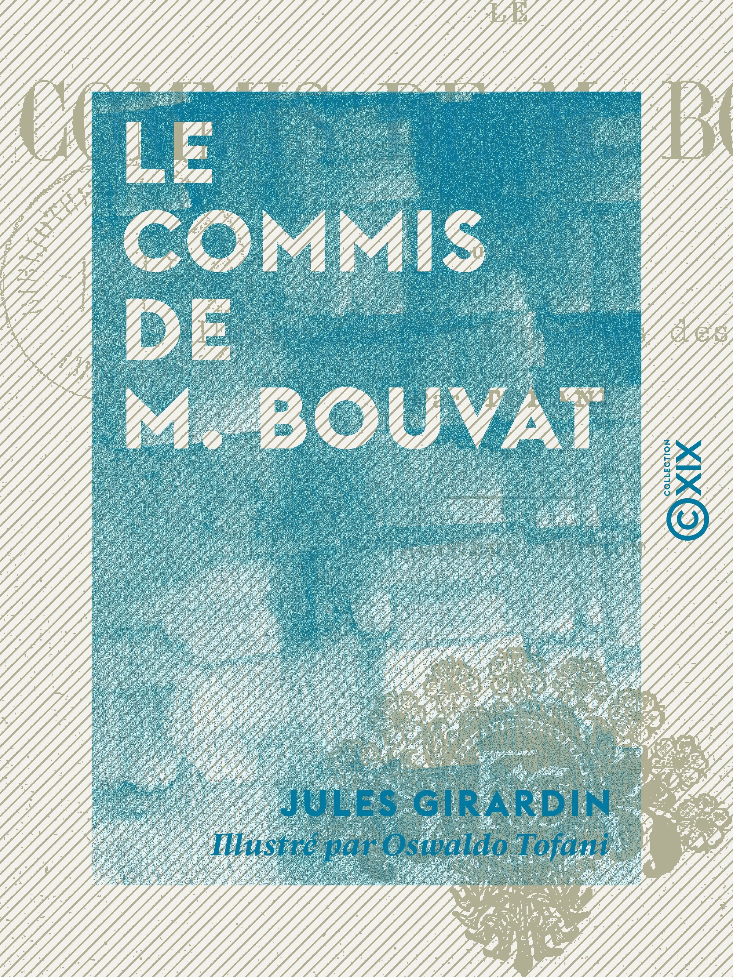 ebook cover of Le Commis de M. Bouvat, by Jules Girardin