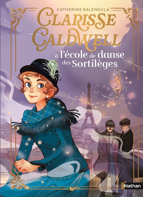 Couverture ebook de Clarisse Caldwell - Tome 01 A l'école de danse des sortilèges, de Catherine Kalengula