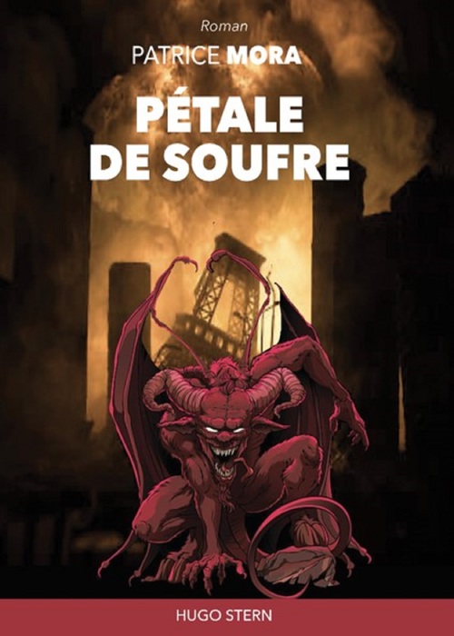 ebook cover of Pétale de soufre, by Patrice Mora