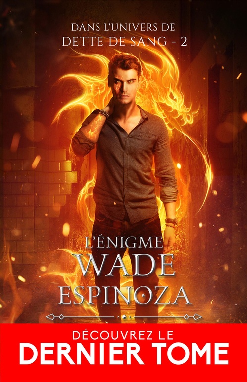 ebook cover of L´Énigme Wade Espinoza, by Hailey Turner
