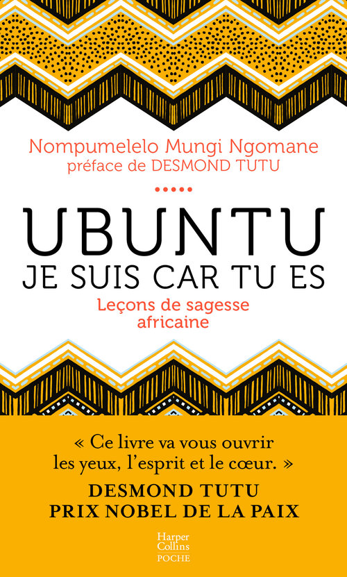 ebook cover of Ubuntu - Leçons de sagesse africaine, by Mungi Ngomane