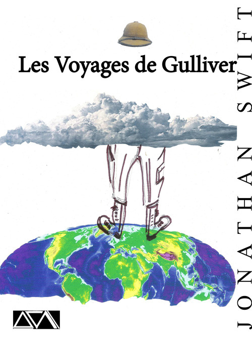 Couverture ebook de Les Voyages de Gulliver, de Jonathan Swift