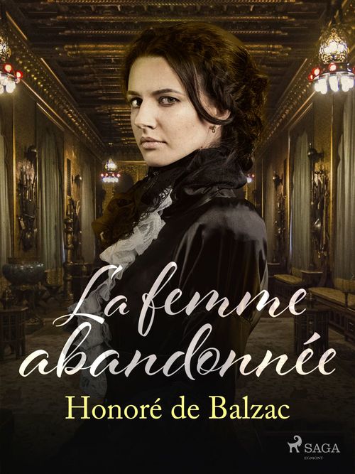 Couverture ebook de La femme abandonnée, de Honoré de Balzac