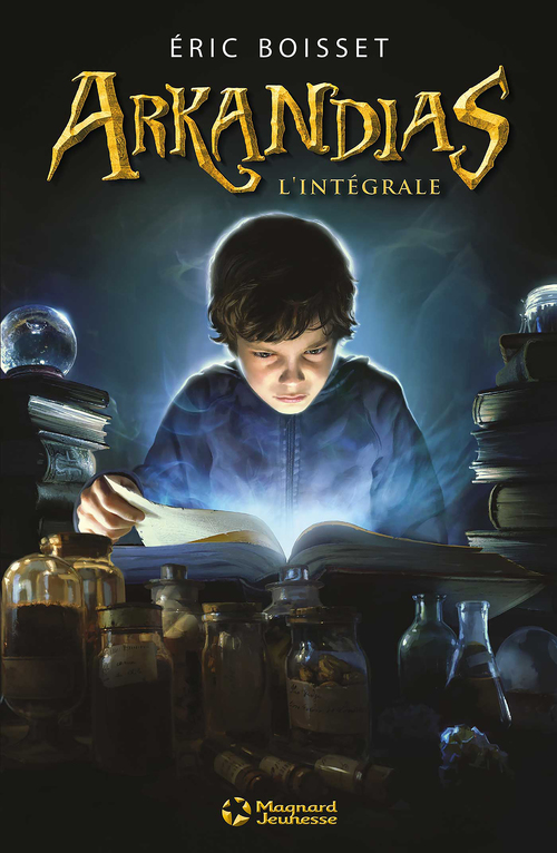 Couverture ebook de L'Intégrale Arkandias, de Eric Boisset