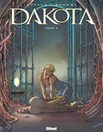 ebook cover of Dakota - Tome 02, by Philippe Adamov