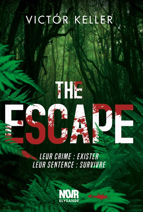 ebook cover of The Escape, by Victor Keller