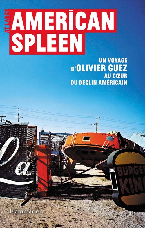 ebook cover of American Spleen, by Olivier Guez
