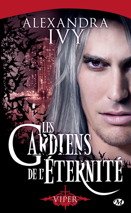 Couverture ebook de Les Gardiens de l'éternité, T2 : Viper, de Alexandra Ivy
