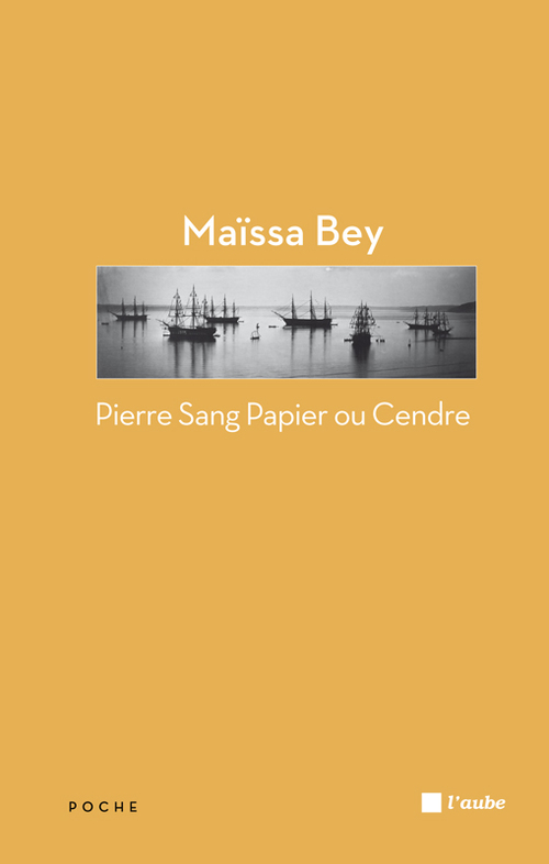 ebook cover of Pierre Sang Papier ou Cendre, by Maïssa Bey