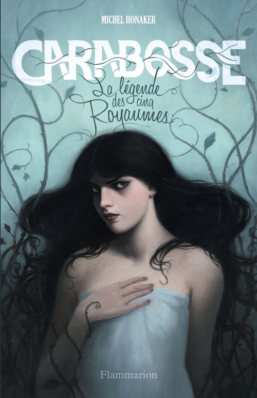 Couverture ebook de Carabosse. La légende des cinq royaumes, de Michel Honaker