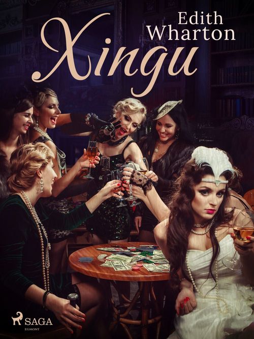 Couverture ebook de Xingu, de Edith Wharton