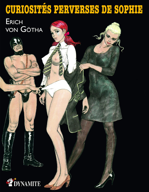 Couverture ebook de Les Curiosités perverses de Sophie, de Erich Von gotha