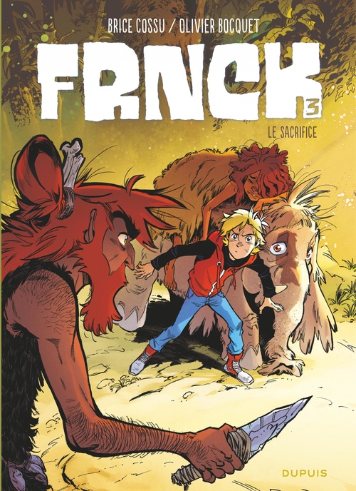 ebook cover of FRNCK - Tome 3 - Le sacrifice, by Olivier Bocquet, Brice Cossu