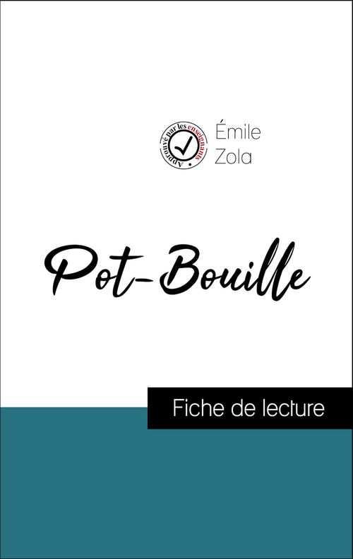 ebook cover of Analyse de l'oeuvre : Pot-Bouille (résumé et fiche de lecture plébiscités par les enseignants sur fichedelecture.fr), by Emile Zola