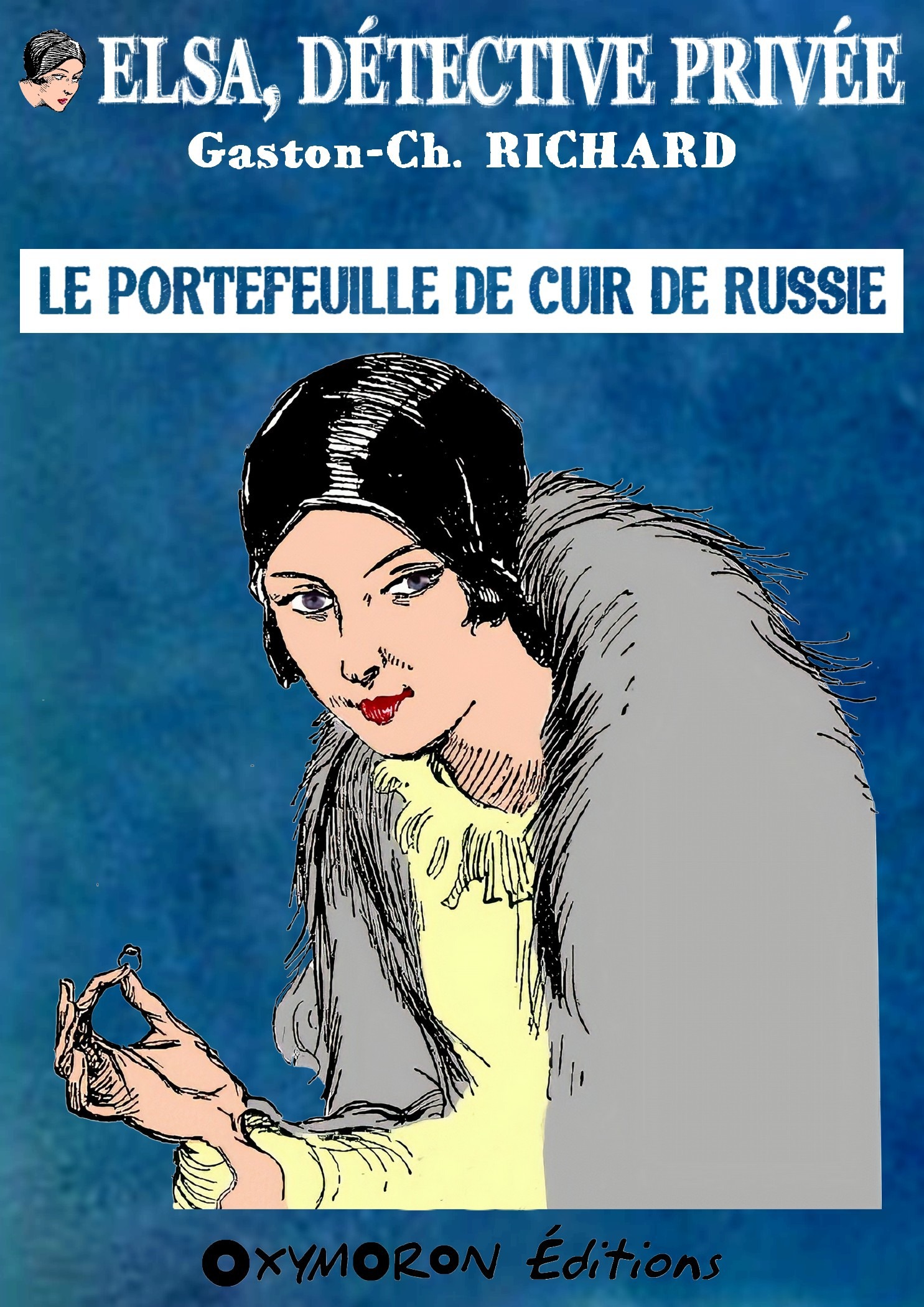 ebook cover of Le portefeuille de cuir de Russie, by Gaston-Ch. Richard