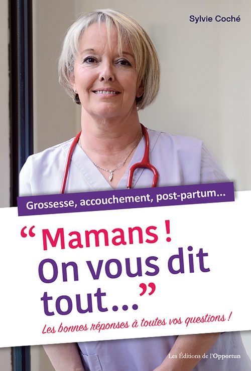 Couverture ebook de Mamans ! On vous dit tout..., de Sylvie Coché