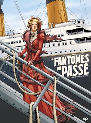 Couverture ebook de Les Fantômes du passé T1, de Luc Brahy