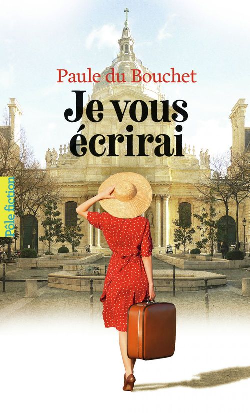 ebook cover of Je vous écrirai, by Paule Du Bouchet