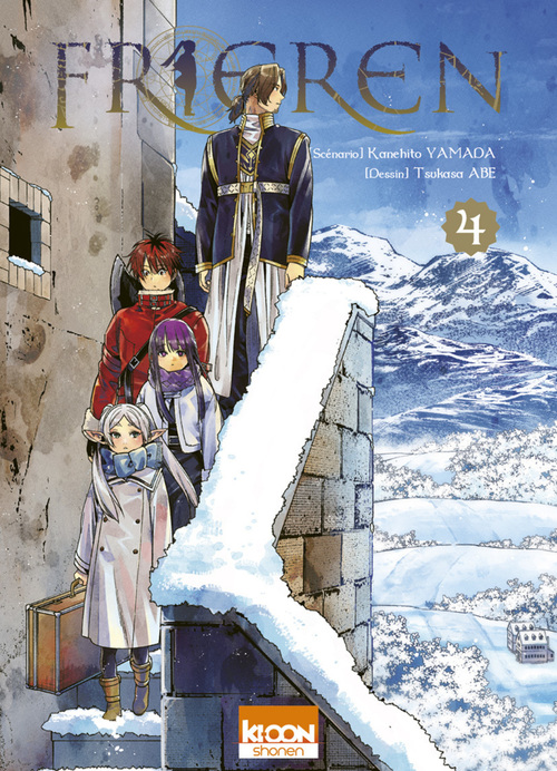 ebook cover of Frieren T04, by Kanehito Yamada, Tsukasa Abe