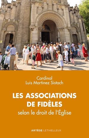 Couverture ebook de Les associations de fidèles, de Luis Martinez Sistach
