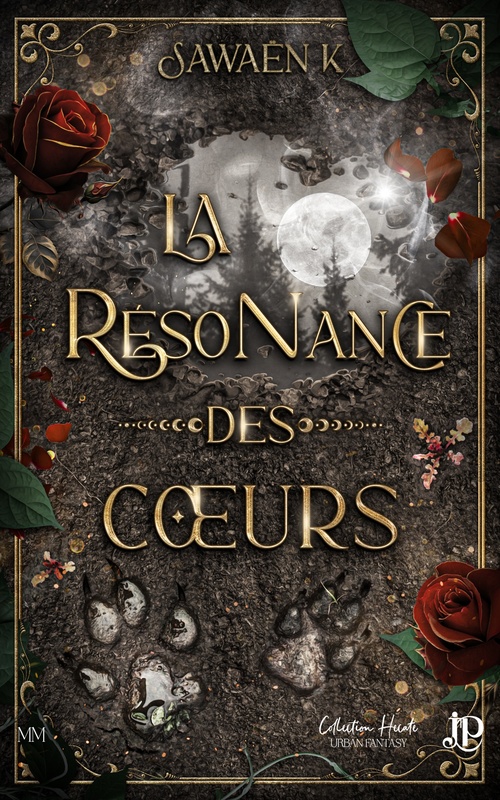 Couverture ebook de La résonance des coeurs, de Sawaën K.