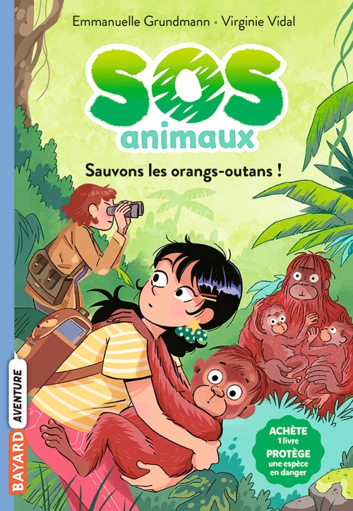 ebook cover of SOS Animaux, Tome 03, by Emmanuelle Grundmann
