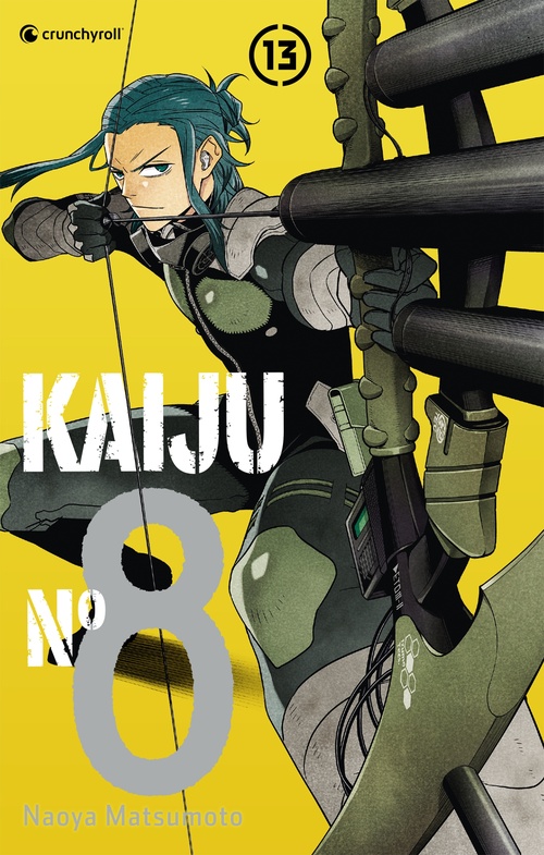 ebook cover of Kaiju N°8 T13, by Naoya Matsumoto