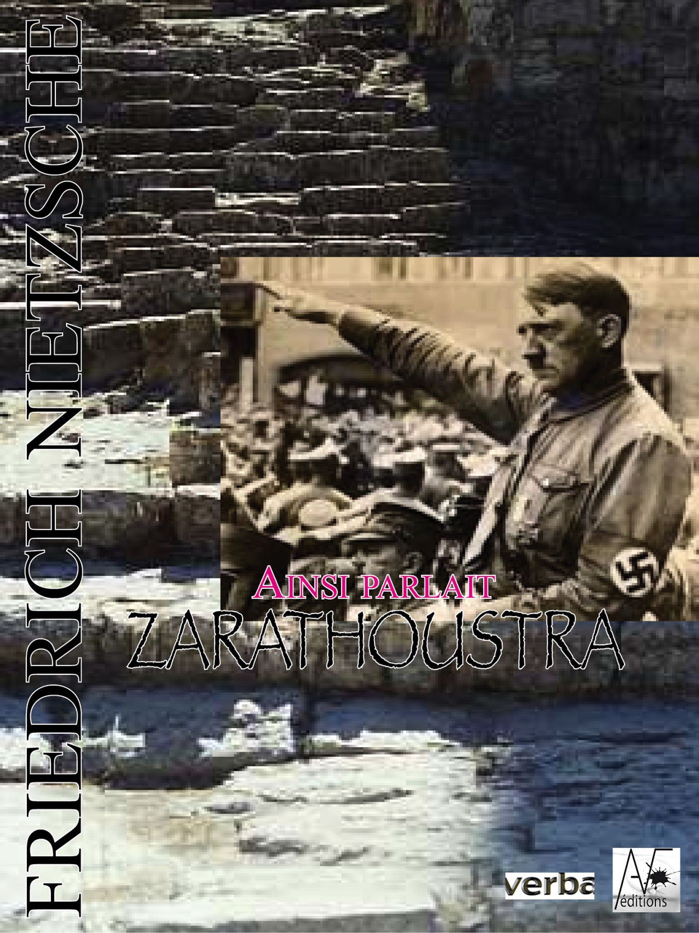 ebook cover of Ansi parlait Zarathoustra, by Friedrich Nietzsche
