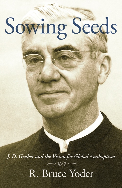 ebook cover of Sowing Seeds, by R. Bruce Yoder