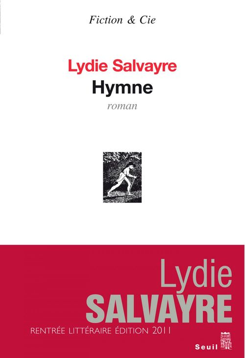 Couverture ebook de Hymne, de Lydie Salvayre
