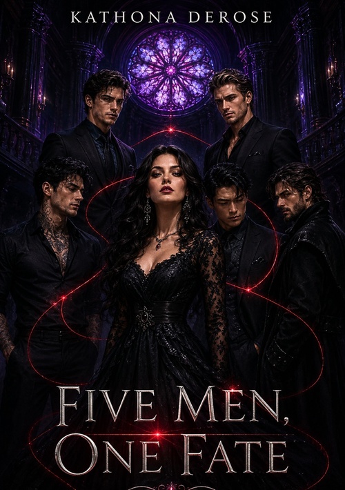 Couverture ebook de Five Men, One Fate, de Kathona DeRose