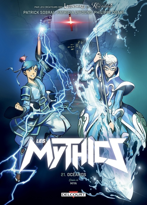 ebook cover of Les Mythics T21 - Océanos, by Patrick Sobral