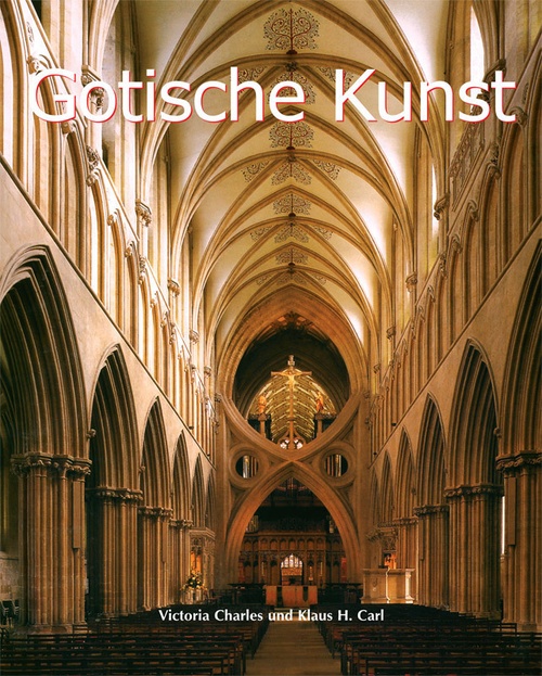 Couverture ebook de Gotische Kunst, de Klaus Carl, Victoria Charles