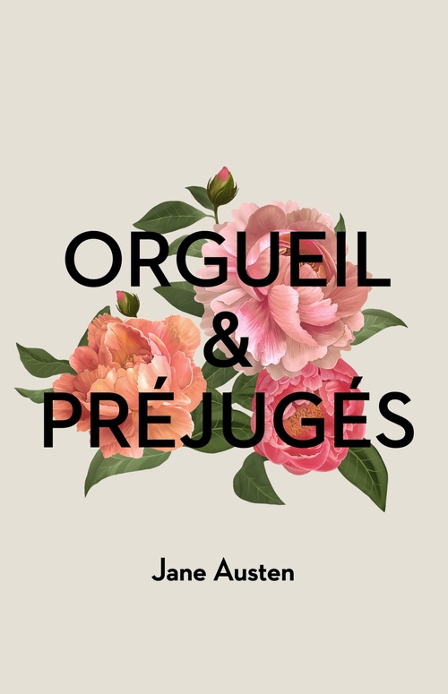 Couverture ebook de Orgueil et Préjugés, de Jane Austen