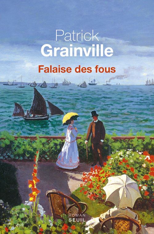 Couverture ebook de Falaise des fous, de Patrick Grainville