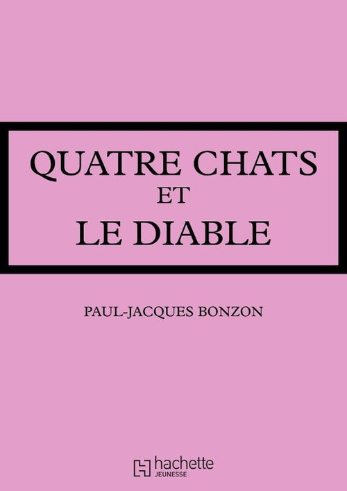 ebook cover of La famille HLM - Quatre chats et le diable, by Paul-jacques Bonzon