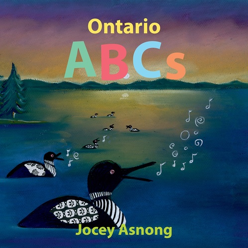 ebook cover of Ontario ABCs, by Jocey Asnong
