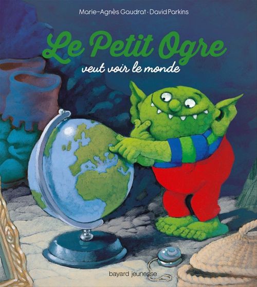 Couverture ebook de Le petit ogre veut voir le monde, de Marie-Agnès Gaudrat