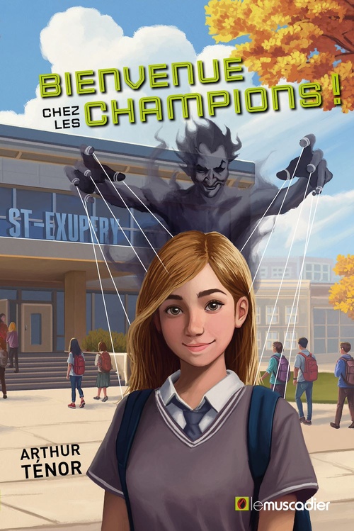 ebook cover of Bienvenue chez les Champions !, by Arthur Ténor