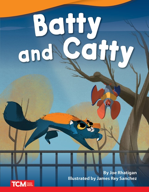 Couverture ebook de Batty and Catty, de Joe Rhatigan