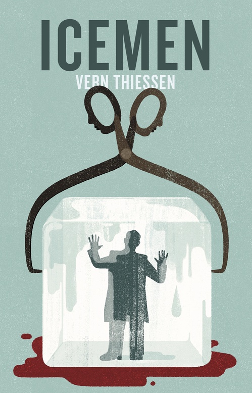 ebook cover of ICEMEN, by Vern Thiessen