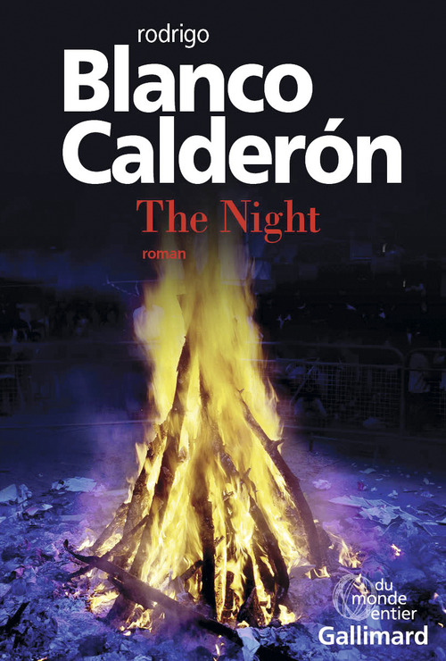 ebook cover of The Night, by Rodrigo Blanco Calderon